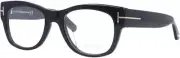 TOM FORD Eyeglasses TF 5040 B 001 Black Blue block lens Glasses Frames 52-20-140