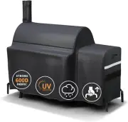 Outdoor Grill Cover for Oklahoma Joe Longhorn Offset Smoker 70" BBQ Protection