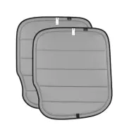 Insulated magnetic blackout van shade set - Volkswagen Crafter 2006-2016
