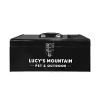 在飛比找momo購物網優惠-【LUCY’S MOUNTAIN】露營收納多功能工具箱(五金