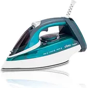 Ufesa Argon Steam Iron 3000W, Steam Flow 0-40 g/min, 200 g Pressing Function, Ceramic Sole, Steam or Dry, Triple Anti-Limescale System, Anti-Drip
