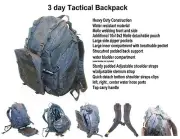 Military 1-3 day tactical backpack