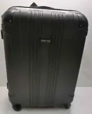 Kenneth Cole Reaction Out of Bounds Wheel Upright 24''Carry-on Luggage, Charcoal