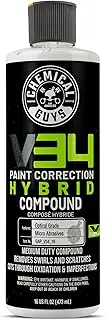 Chemical Guys Gap_V34_16 V34 Optical Grade Hybrid Compound (16 oz)
