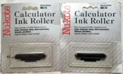 Nukote NR72 Calculator Ink Roller Black New Old Stock Casio Sharp Texas Unisonic