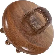 PERSELOSO Wooden Wide Tooth Massage Comb Portable Hair Detangler Comb for Scalp Relaxation Smooth Texture present for All Hair Durable and Practical Design