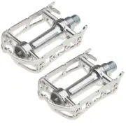 NOS MKS Sylvan Road Quill Bicycle PEDALS 9/16" Fixed Gear Tour Fixie Road
