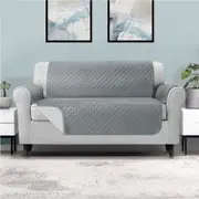 3 Seater Artiss Sofa Cover Couch Covers Water Resistant Grey