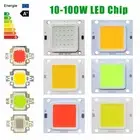LED chip 10W 20W 30W 50W 70W 100W rgb smd bulb floodlight lamp DIY DC12V 32V