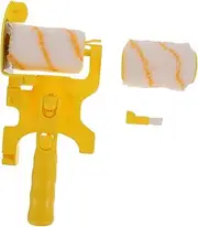 1 Set Multi Functional Wall Paint Roller Brush with Rollers Soft Brushes for Effortless Painting Walls Ceilings and Furniture for DIY Beginners and Professionals