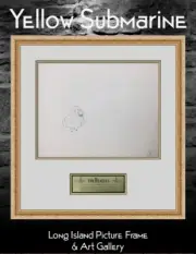 Original 1968 Beatles Jeremy 3 Original Animation Drawing Framed