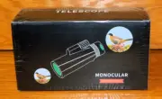 Monocular with BAK4 Green-A-1 High Quality Telescope New Sealed