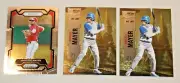 MARCELO MAYER (3) 2024 PRIZM #174 2022 SKYBOX UNIVERSE #060 BOSTON RED SOX