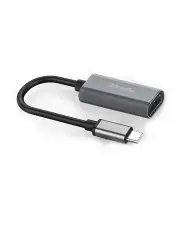 [XtremeMac] Type-C to HDMI Adapter in Silver