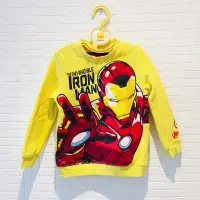 在飛比找蝦皮購物優惠-二手 鋼鐵IronMan長袖上衣Marvel漫威Avenge