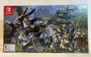 Monster Hunter Rise Deluxe Edition Nintendo Switch Console-NEW