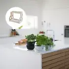 Kitchen Shelf Organizer Cabinet Rack Step Shelf Organizer Shoe Storage Shelf