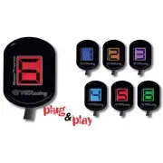 PZRacing GearTronic Zero Gear Indicator For Kawasaki 2012 Ninja 250R