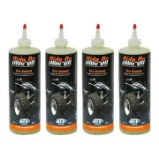 Ride-On Tire Sealant for ATVs/UTVs - 4 Bottles (32oz) 70032