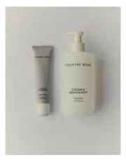 [Country Road] Australian Made Cedar & Mahogany Hand Care Set in Mahogany And Cedar
