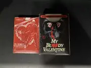 BUNDLE*Fright Rags My Bloody Valentine Movie Cards Sealed Set&MBV Valentines Set