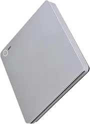 jojofuny Multifunctional DVD Recorder USB 3.0 Type c Dual Interface Lightweight Silver DVD Drive