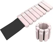 Ankle And Wrist Weights Set, 2X Hand Weights For Women, Strap, Pilates Equipment, Fitness And Exercise Wrist For Walking, Ballet