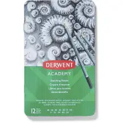 Derwent Academy Sketching Pencils 12 Pack