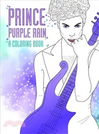 在飛比找三民網路書店優惠-Prince ― Purple Rain: A Colori