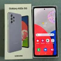 在飛比找蝦皮購物優惠-SAMSUNG a52s 5G 256G 紫 功能正常 二手