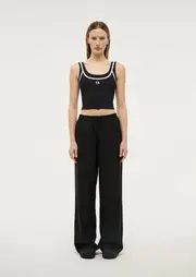 PARADISO PANT IN BLACK, M
