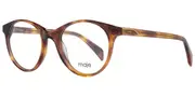 Maje MJ1002 202 Men's Glasses Clear Size 49 - Private Health Rebate - Blue Light Block Available