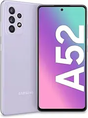 [Samsung] Galaxy A52 - Smartphone 128GB, 6GB RAM, Dual Sim, Lavender