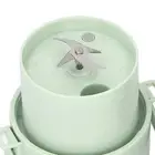 Portable Blender 1L Capacity USB Juicer Blender 4 Blades For Home