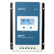 EPEVER MPPT solar charge controller 10A-40A 12/24V solar panel regulator