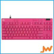 Logitech G PRO X TKL RAPID Gaming Keyboard - Magenta