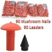 Universal Mushroom Shaped Tubeless Tire Repair Insert Sockets Plugs Tire Repair