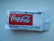 Yo-Yo Coca Cola 1999 Original Genuine Russell / Super Cord 3 Strings / 6 packs