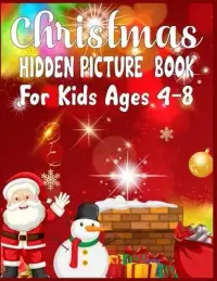 在飛比找博客來優惠-Christmas Hidden Picture Book 