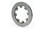 Wilwood 8 Bolt ULHP Series Straight Vane Rotor - 32 Vanes 12.19" Dia, 0.81" Width, 5/16-24 Hole Size, 8 x 7.62" Bolt Circle, 7.13" Lug I.D WB160-5844