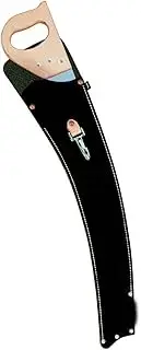 Weaver Leather 27 Curved Saw Scabbard with Snap Hook, Black