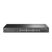[TL-SG3428X] SG3428X JetStream 24-Port Gigabit L2+ Managed Switch with 4 10GE SFP+