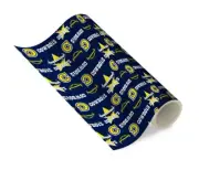 North QLD Queensland Cowboys NRL GIFT WRAP Wrapping Paper Birthday Christmas