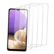 [4 Pack Glass Screen Protector Compatible for Samsung Galaxy A32 5G [Not for