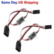 2X Servo Signal Reverser RC Futaba Spektrum JR 3.6-24V 5 Amps