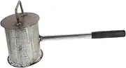 MOTHNUR Carbon Barrels Fire Suppression System Metal Barrel Multipurpose Fire Extinguisher Fire Extinguisher for Kitchen Burning Barrels for Outside Outdoor Burning Bucket