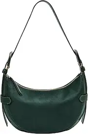 [FOSSIL] Women's Green Leather Harwell Hobo Bag