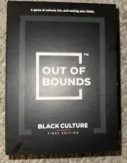 Out of Bounds: Black Culture - Fun Taboo Card Game Guessing