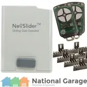 Sliding Gate Opener Motor ATA NES-24v3 NeoSlider Slide Quality Full Gate Kit