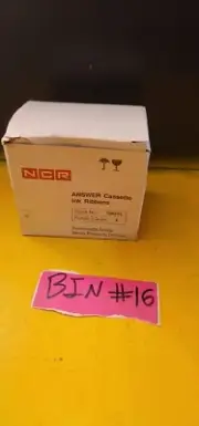 (4) NCR 198213 Purple Ribbon answer cassette ink ribbons